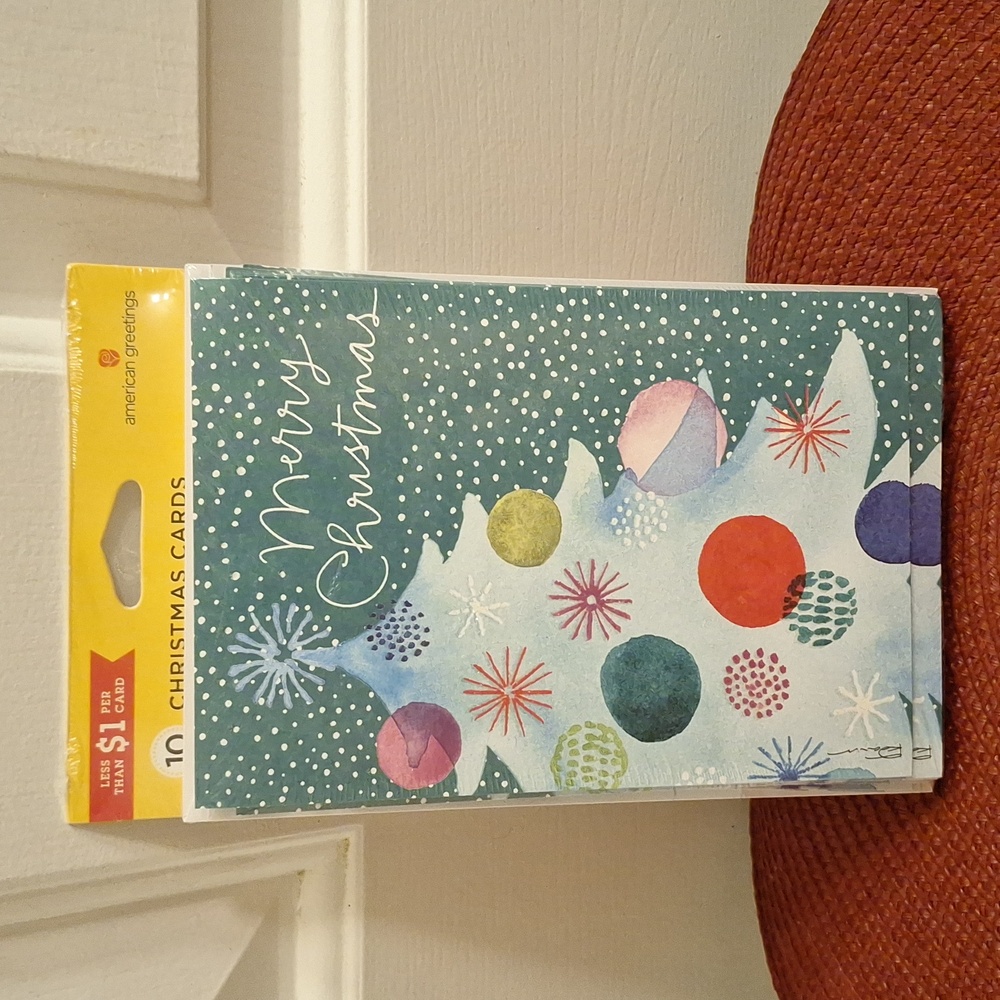 10 American Greetings Holiday Cards